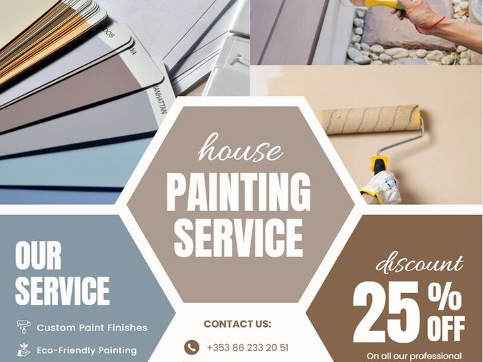 Interior, Exterior Painting & Handyman Services Dublin