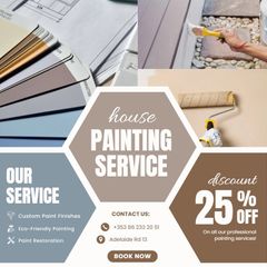 Interior, Exterior Painting & Handyman Services Dublin