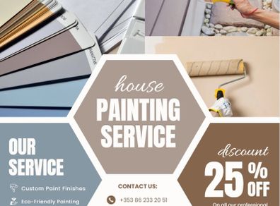 Interior, Exterior Painting & Handyman Services Dublin