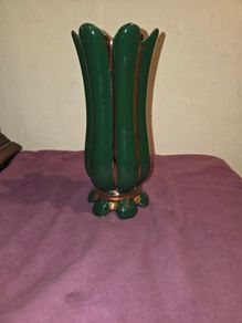 1960's Italian Le Palme Sesto F Ceramic Vase