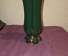 1960's Italian Le Palme Sesto F Ceramic Vase