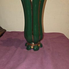 1960's Italian Le Palme Sesto F Ceramic Vase