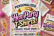 Hen Party Tshirts