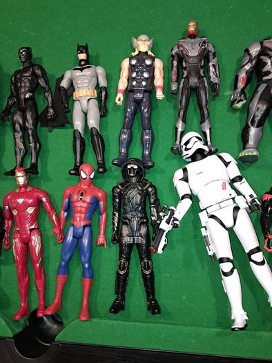 action figures