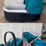 Mamas and papas 3 piece bundle, stroller, bassinet and car seat Image 2