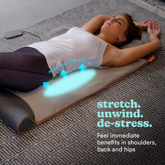 HoMedics Massage stretch Mat Brand New Used Once