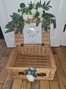 Wedding Flip Flop Basket for Rent