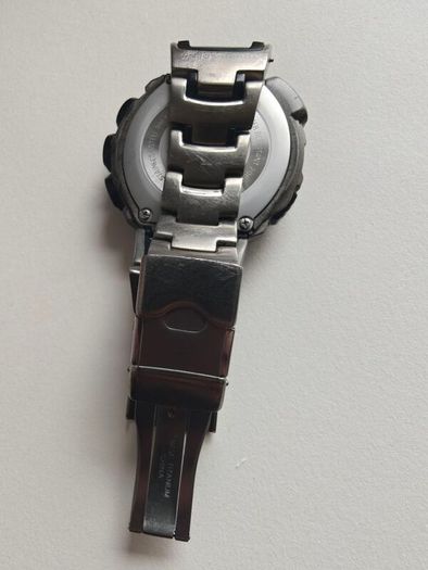 Casio Pro Trek PRG 130T 7V Titanium  Tough Solar Triple Sensor Japan H