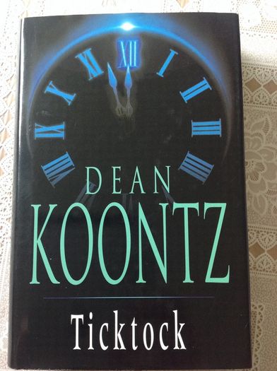 Dean Koontz.  Hardback books.   4 each
