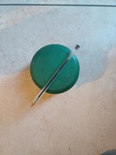 Green beacon cover