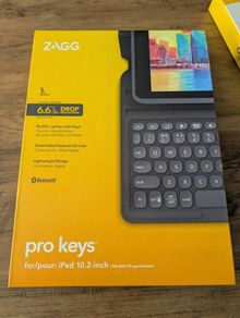 Zagg Pro Keys iPad 10.2 inch