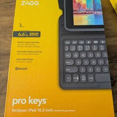 Zagg Pro Keys iPad 10.2 inch
