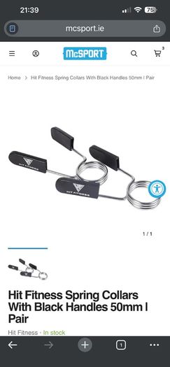 Home Gym Bits