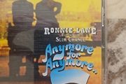 Ronnie Lane CD - Anymore For Anymore