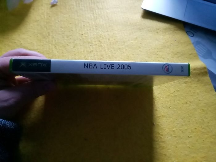 NBA Live 2005 Xbox Original Pal version games Original