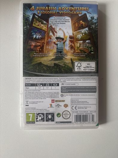 LEGO: Jurassic World