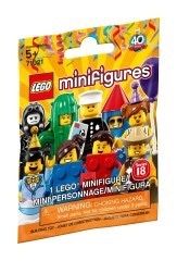 Rare Lego Policeman  mini figure from set 71021