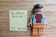 lego sh0720 bernie, set 76178