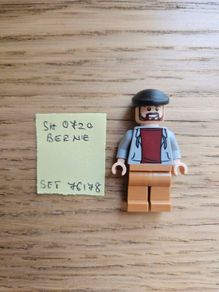 lego sh0720 bernie, set 76178