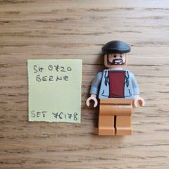 lego sh0720 bernie, set 76178