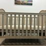 Boori 3 in 1 cot bed and chest of drawers Image 5