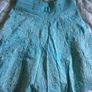 Karen Millen Embroidered A-Line Skirt with Petticoat Image 8