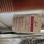 Beautiful Vintage 3 Piece Brush Set Image 5