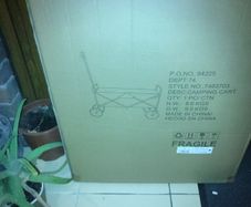 camping cart