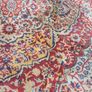 2 beautiful vintage silk rugs Image 2