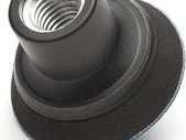Glass Polish 12500 PSA Self-Stick Backing Pad, Rotary Polisher Backer | Thread M14x2 | 50 mm
