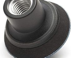 Glass Polish 12500 PSA Self-Stick Backing Pad, Rotary Polisher Backer | Thread M14x2 | 50 mm