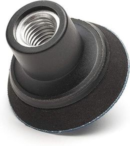 Glass Polish 12500 PSA Self-Stick Backing Pad, Rotary Polisher Backer | Thread M14x2 | 50 mm