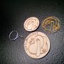 Little pocket hug keyring/token Image 2