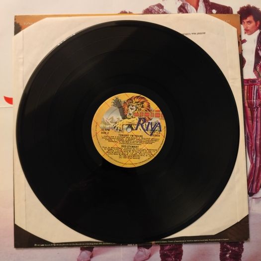 Rod Stewart -  tonight Im yours Irish pressing