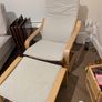 POANG Chair and footstool IKEA Image 2