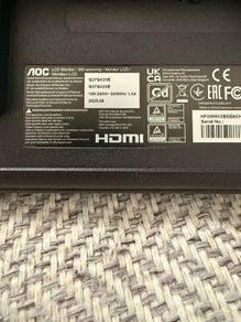 gaming monitor
