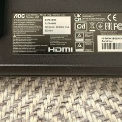 gaming monitor