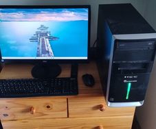 Pcspecialist Desktop full core i5