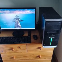 Pcspecialist Desktop full core i5