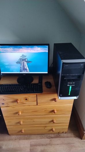 Pcspecialist Desktop full core i5