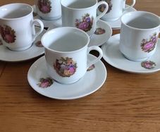 Vintage Veritable Porcelaine