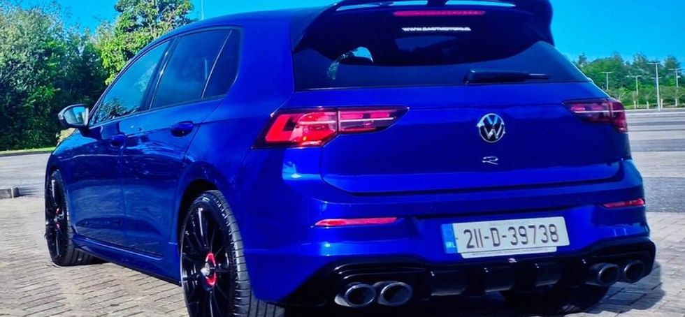 Volkswagen Golf 2021