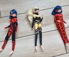 Miraculous dolls