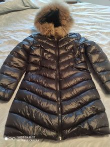 Woman's black coat size M/L