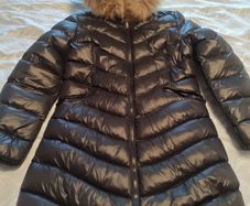 Woman's black coat size M/L
