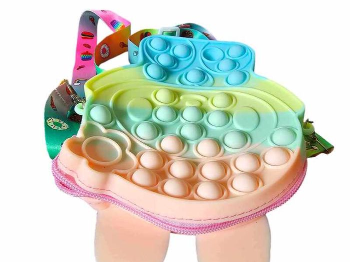 pop it fidget toy bag