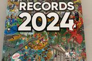 Guinness Book World Records 2024 Hardback