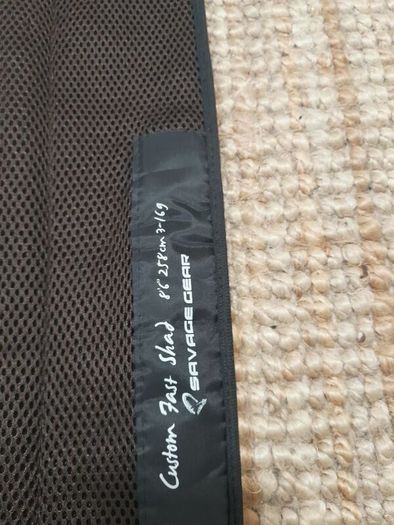 spin rod,savage gear fast shad 258cm 3-16g