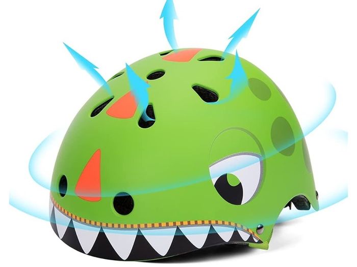 Kids Cycling/Scooting/Skater Helmet (2-5 yrs)
