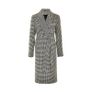 houndstooth check coat Image 2